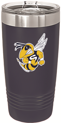Saline School Spirit 20oz Tumbler Blue
