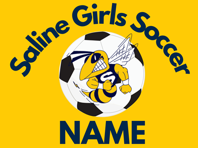 Saline Girls Soccer Yard Sign