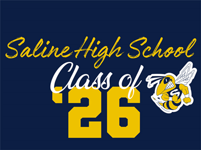 Saline Class of '26 Yard Sign - Standard